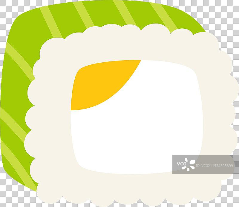 可爱的日本寿司图片素材