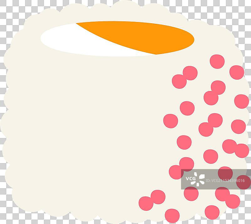 可爱的日本寿司图片素材