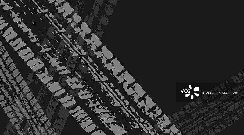 汽车轮胎印记名片模板图片素材