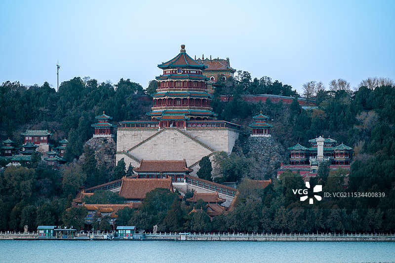 佛香阁图片素材