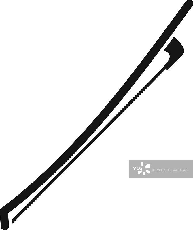 小提琴弓演奏出充满激情的美妙音乐图片素材