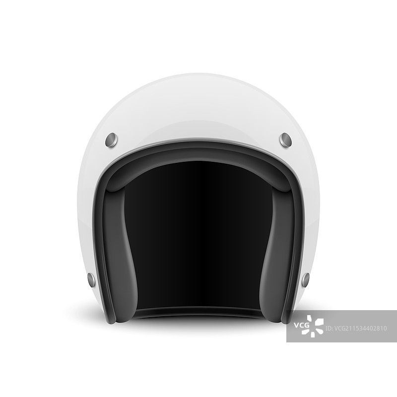 3D真实的空白白色光滑经典图片素材