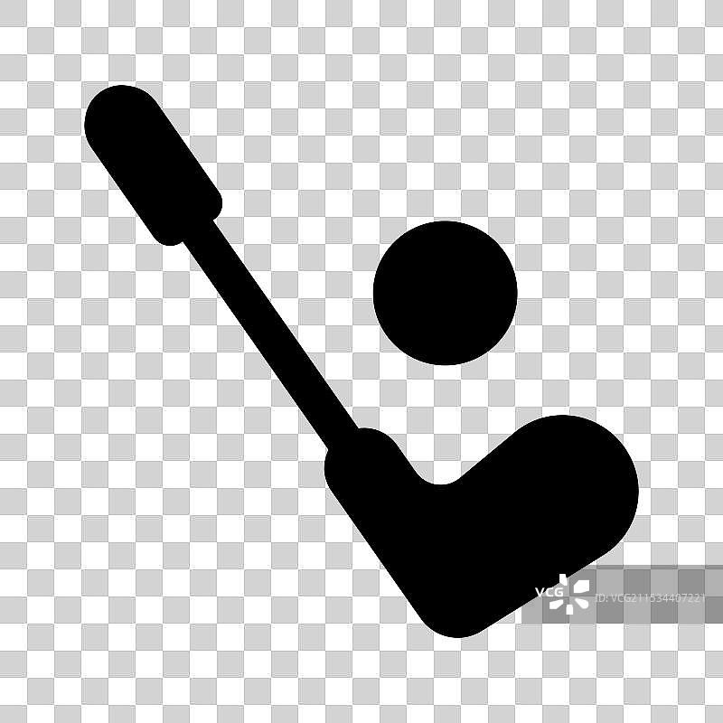 高尔夫球杆图片素材