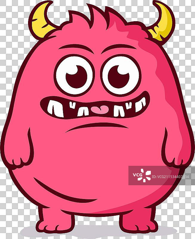 可爱的小怪兽卡通系列第二卷图片素材