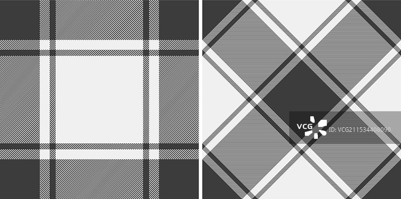 无缝纹理的格子背景检查图片素材