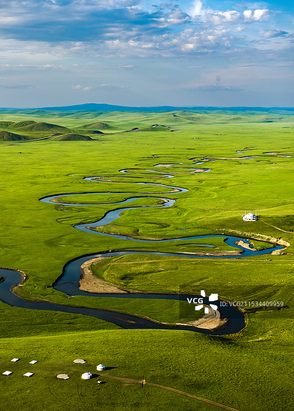 莫日格勒河图片素材