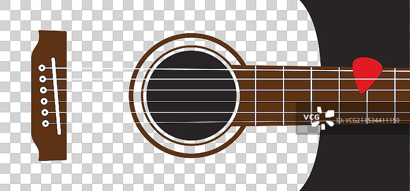 吉他音箱、原声音乐和拨片图片素材
