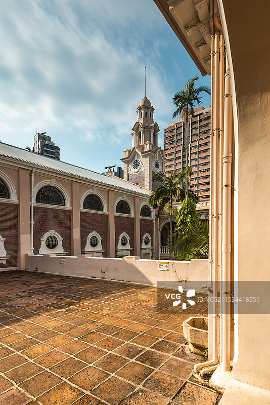 香港大学风光图片素材