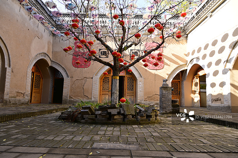 陕州地坑院图片素材