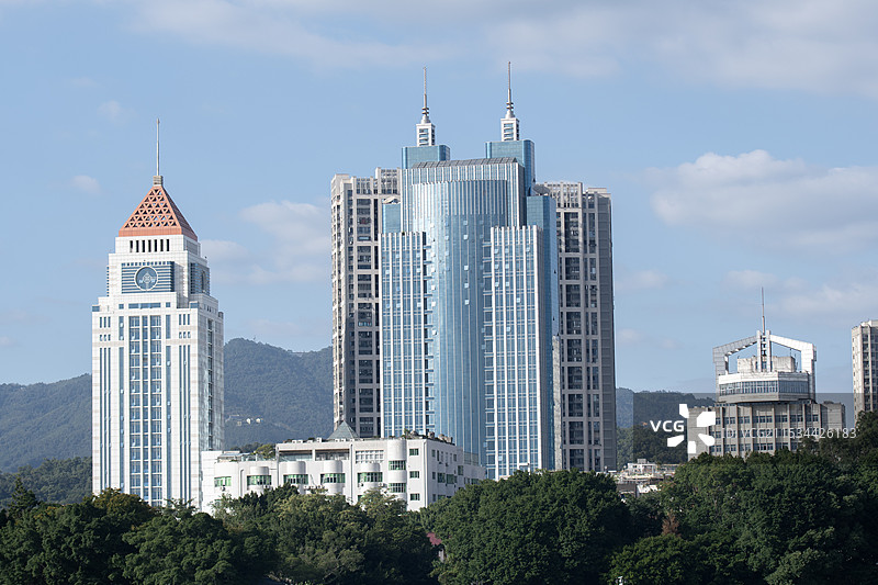 千禧年现代建筑图片素材