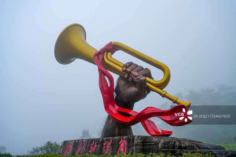 革命圣地井冈山图片素材