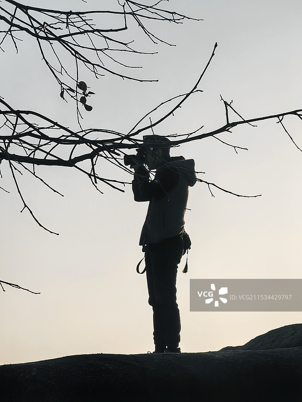 摄影者图片素材