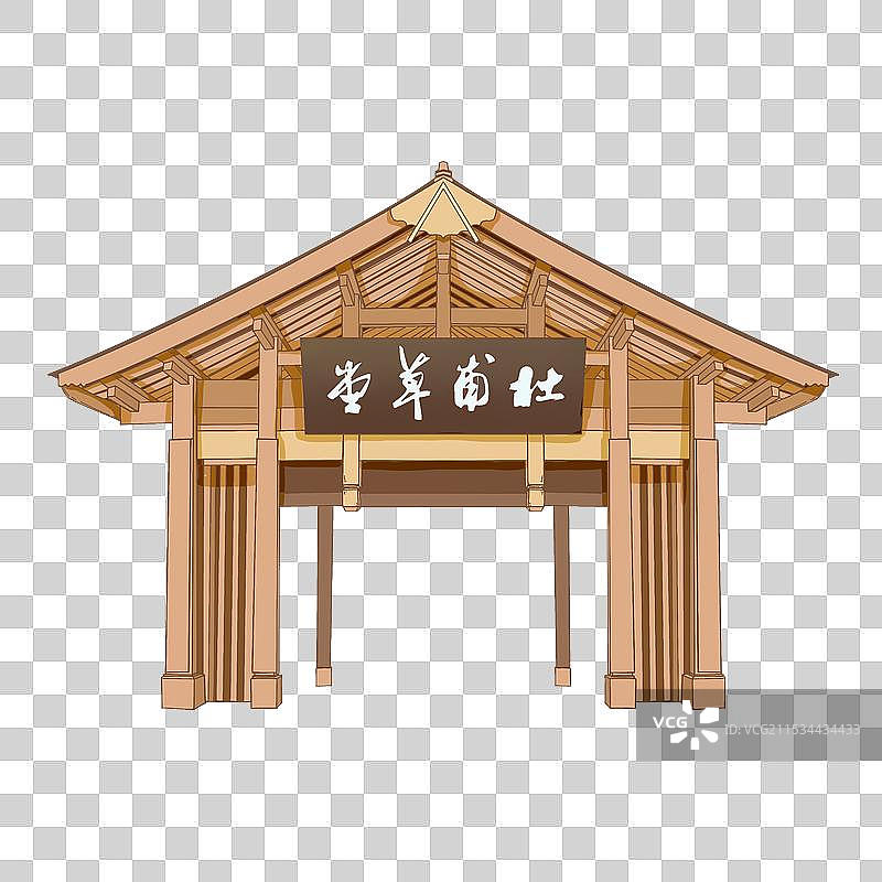 杜甫草堂图片素材