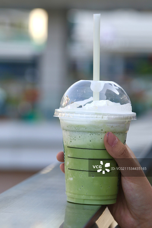 抹茶饮品图片素材