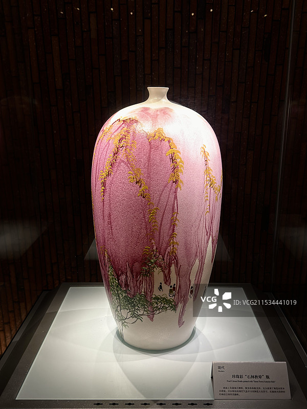 江西景德镇·御窑博物馆 陶瓷 艺术图片素材