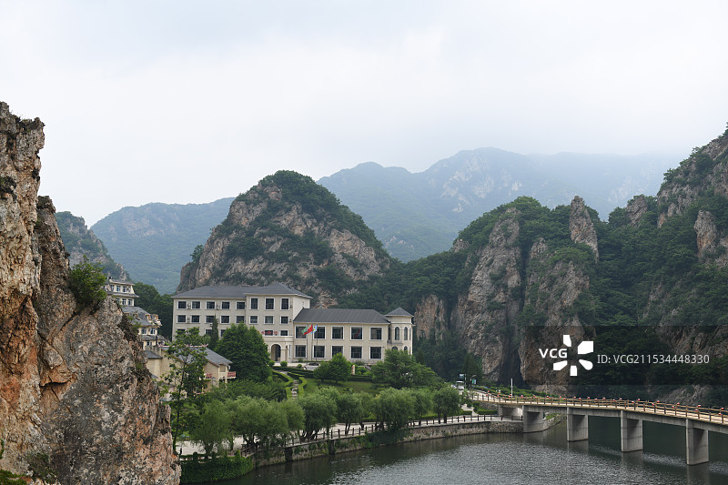 大连冰峪沟图片素材