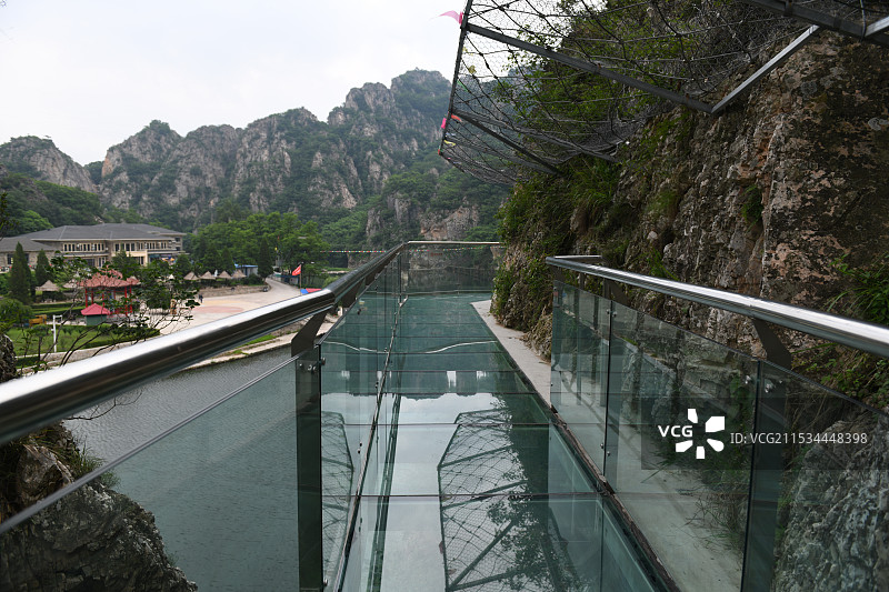 大连冰峪沟图片素材