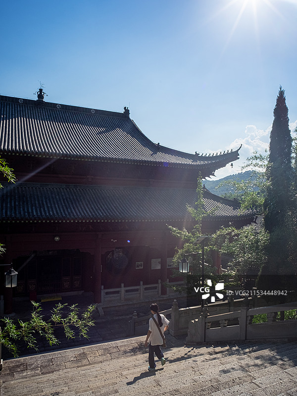 黄梅四祖寺图片素材