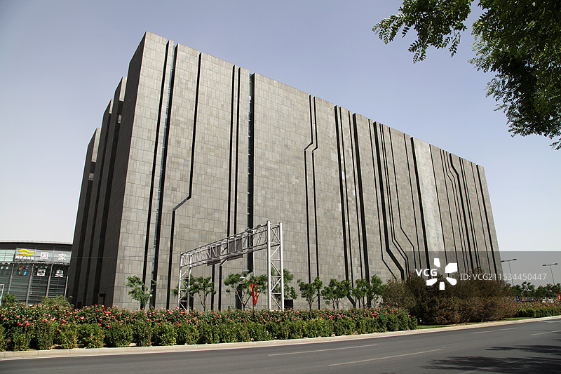 北京国家奥林匹克体育中心图片素材