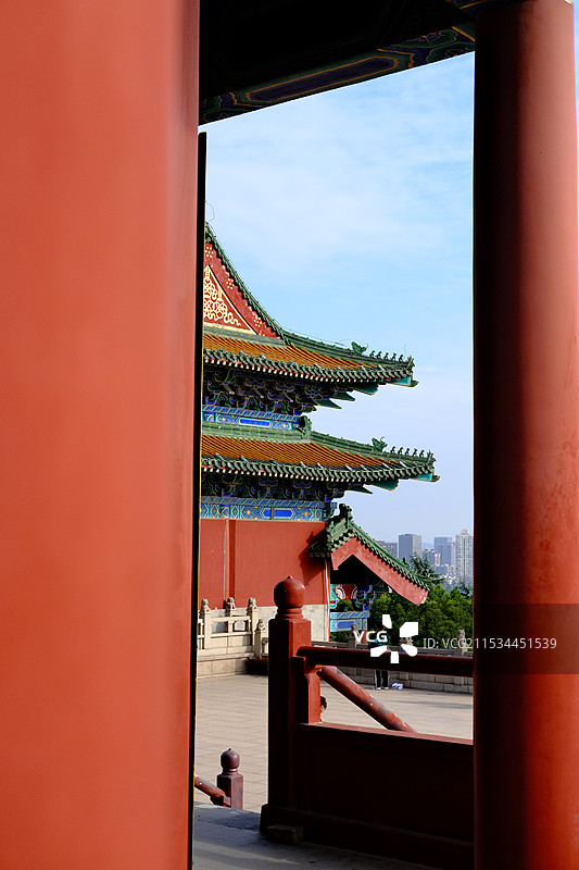 中国伟大建筑图片素材