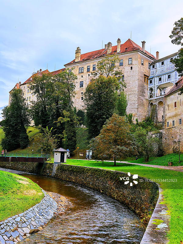 捷克CK小镇图片素材