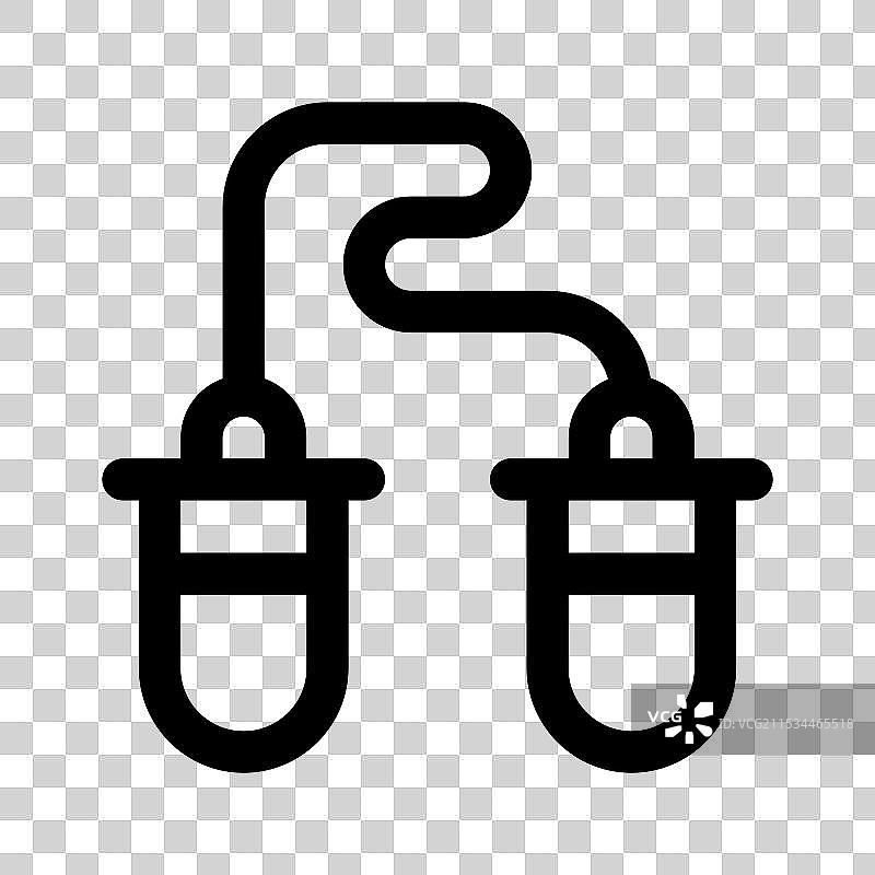 跳绳图片素材