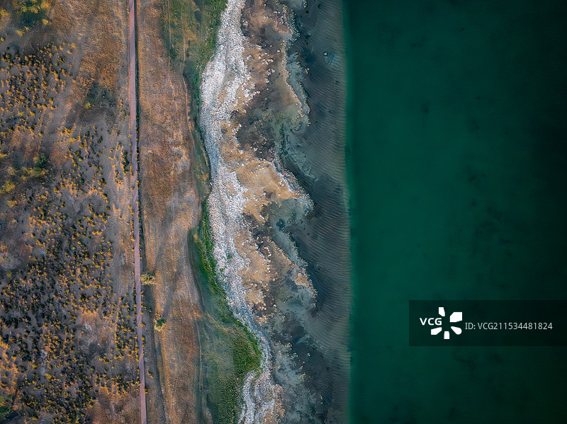 七星湖湖畔图片素材