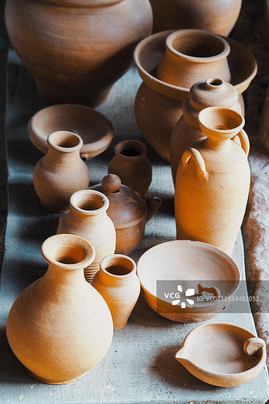 成都邛崃邛窑遗址公园图片素材