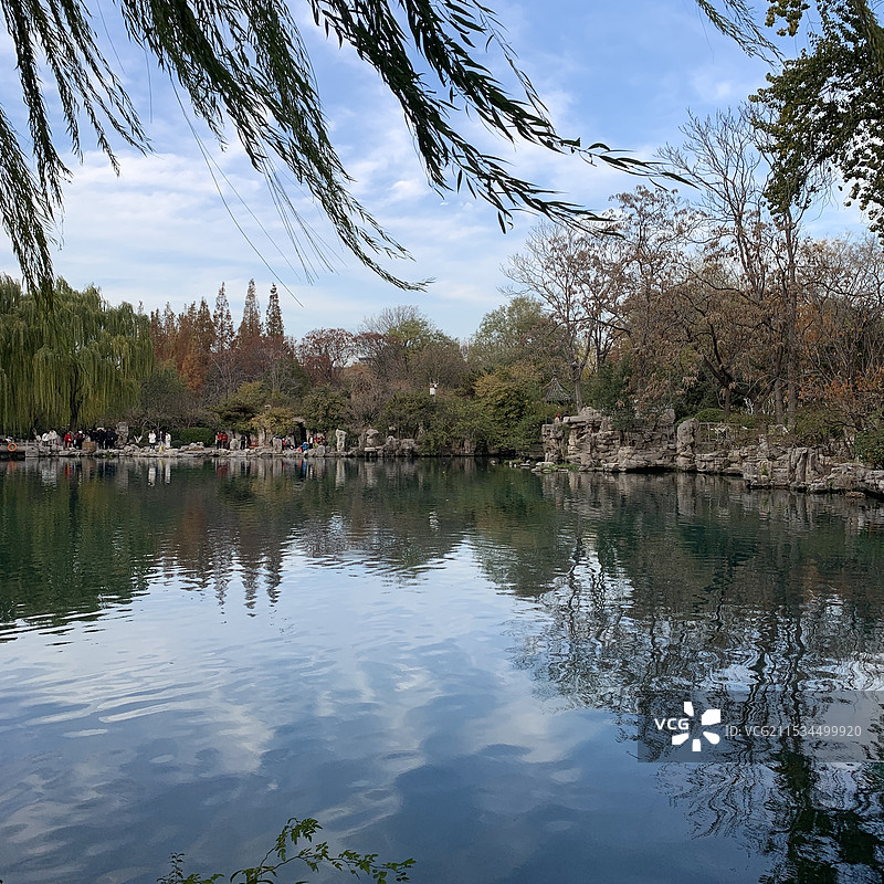 五龙潭图片素材