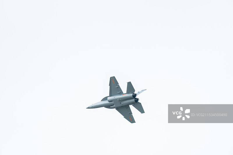 国产飞机在珠海航展图片素材