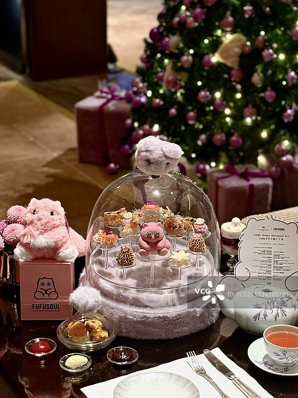 Fufu主题下午茶图片素材