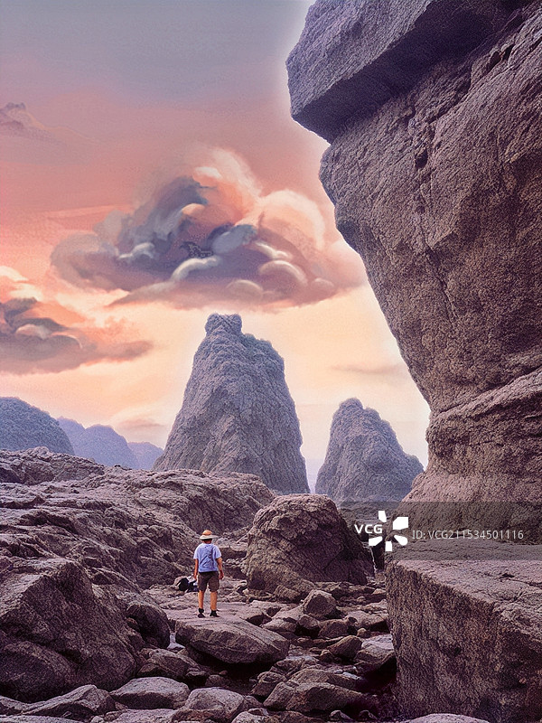 石林探密图片素材