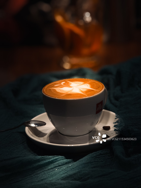 咖啡香浓图片素材