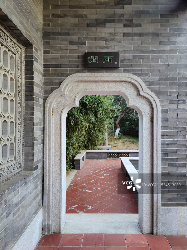 岭南的园林图片素材