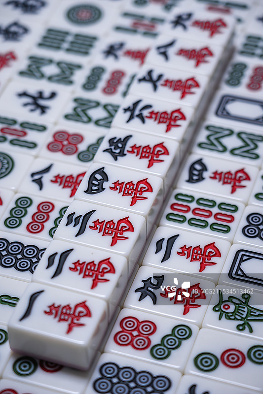 麻将 打麻将图片素材