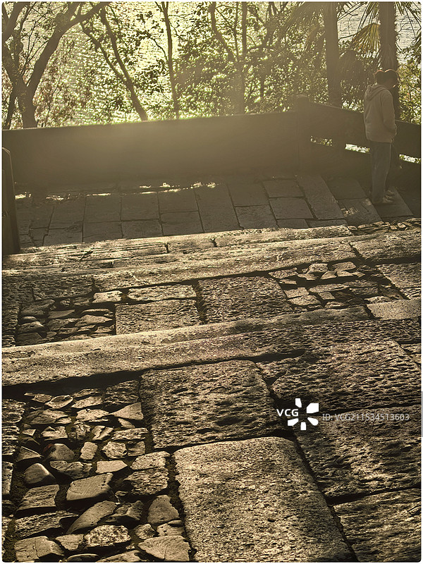 富春江日落36图片素材