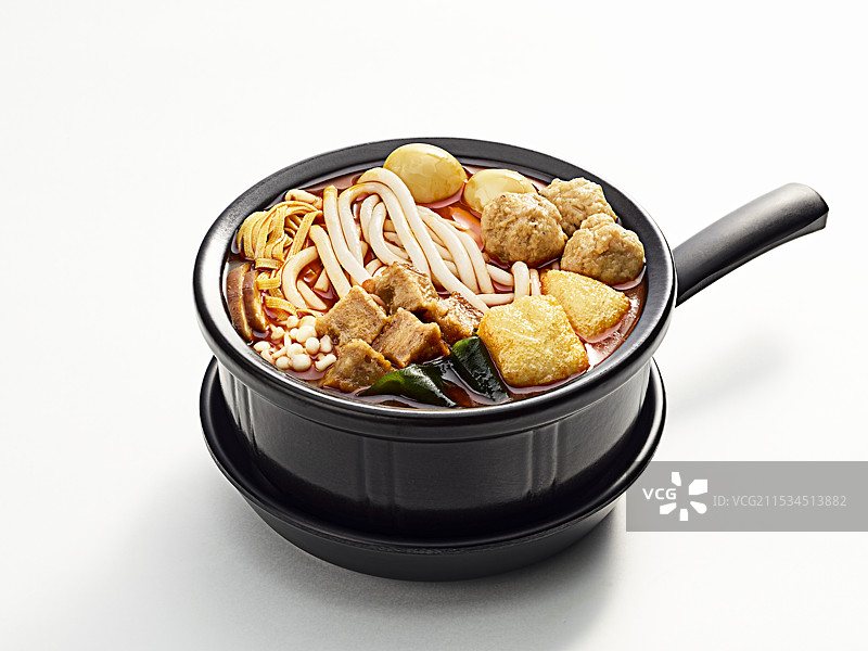 酸辣粉土豆粉美食图片素材