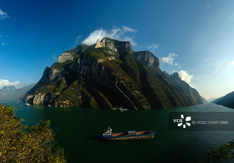 巫峡神韵图片素材