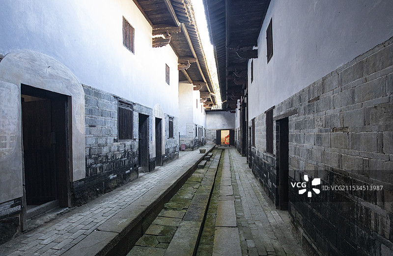 赣州石城通天寨图片素材