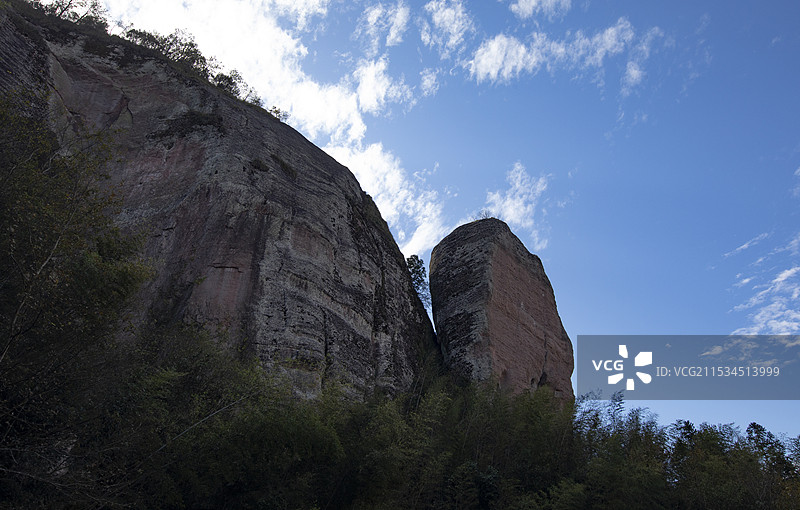 赣州石城通天寨图片素材