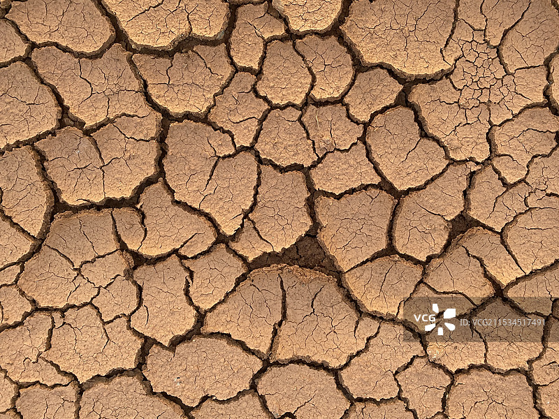 旱地高角度视图图片素材