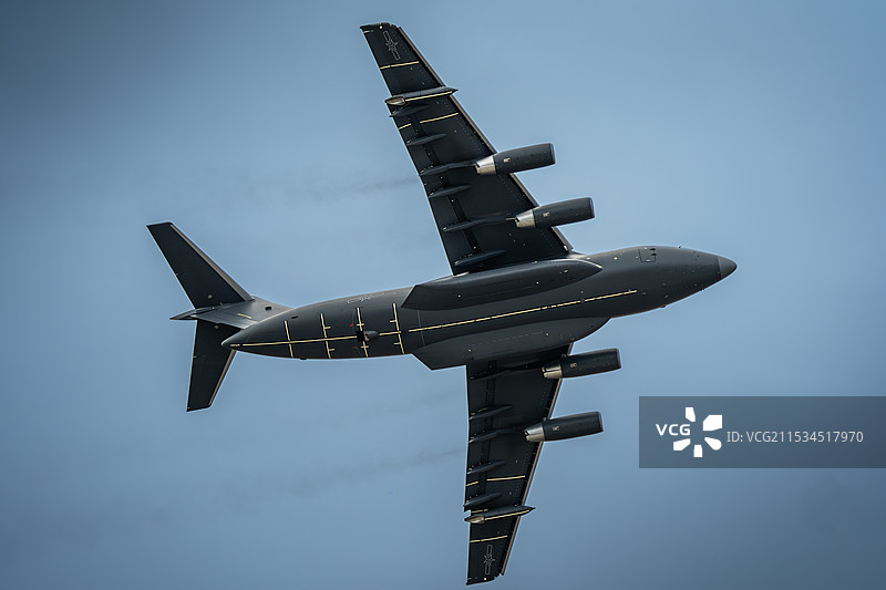 珠海航展-运油20图片素材