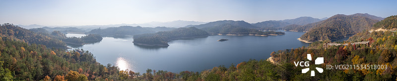 红安县天台山风景图片素材