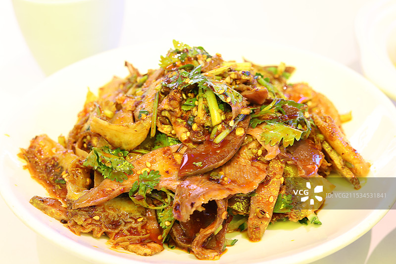 夫妻肺片图片素材