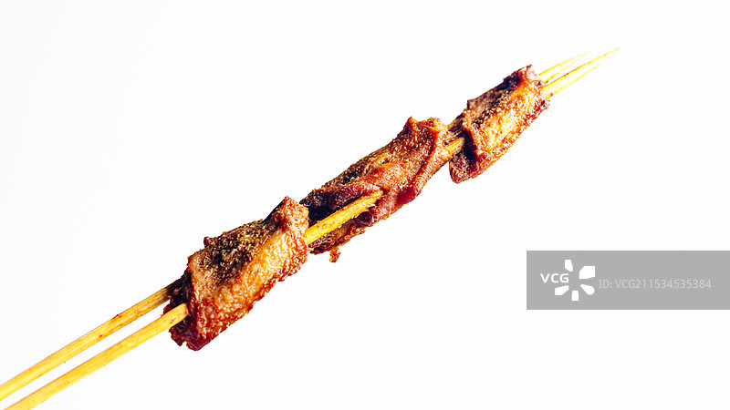 烧烤 鸡翅 五香麻辣美食 黑色背景静物免抠图片素材