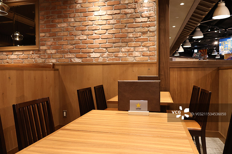 日式餐厅内部环境图片素材