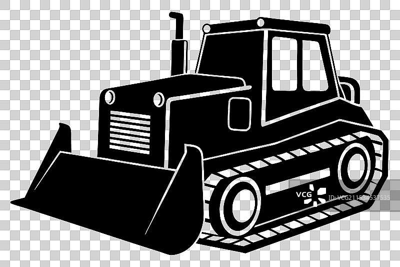 推土机图片素材