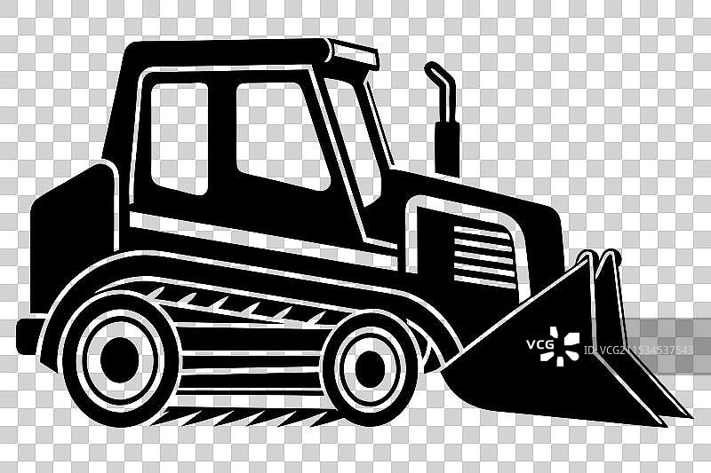 推土机图片素材