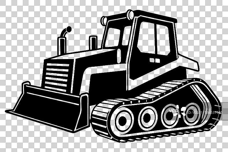 推土机图片素材