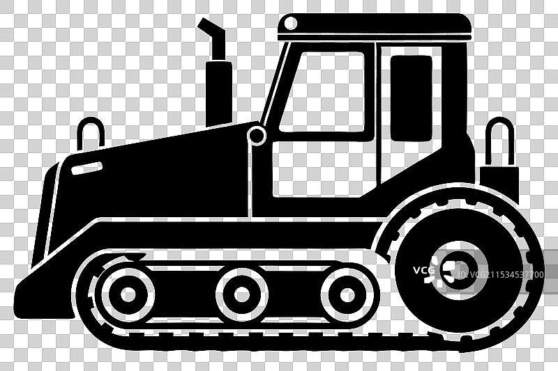 推土机图片素材